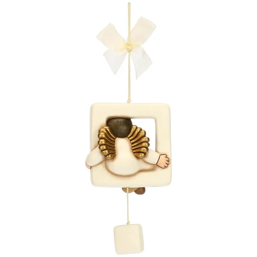 THUN Acchiappasogni Angelo* Figure In Ceramica|Altri Oggetti Decorativi