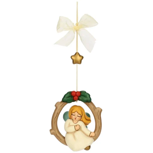 THUN Acchiappasogni con fata Shaila in ceramica Bosco Magico* Figure In Ceramica|Altri Oggetti Decorativi