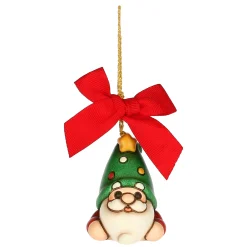 THUN Addobbo natalizio Gnomo Oliver in ceramica, piccolo* Addobbi E Decorazioni Per Albero