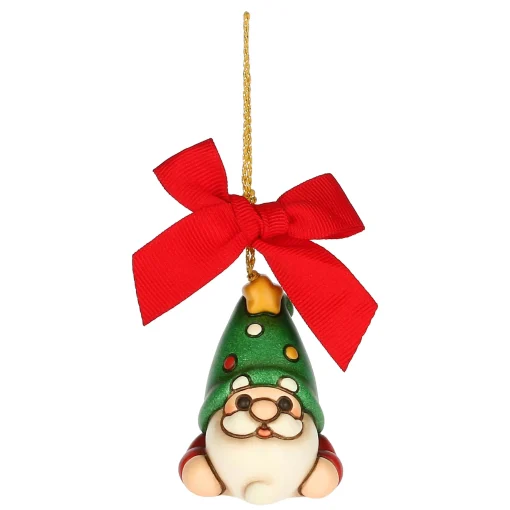 THUN Addobbo natalizio Gnomo Oliver in ceramica, piccolo* Addobbi E Decorazioni Per Albero