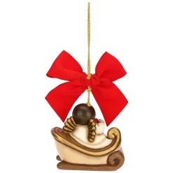 THUN Addobbo natalizio Slitta componibile Angelo in ceramica* Angelo|Addobbi E Decorazioni Per Albero
