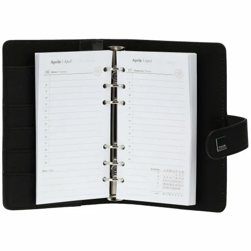 THUN Agenda uomo nera* Set Cancelleria