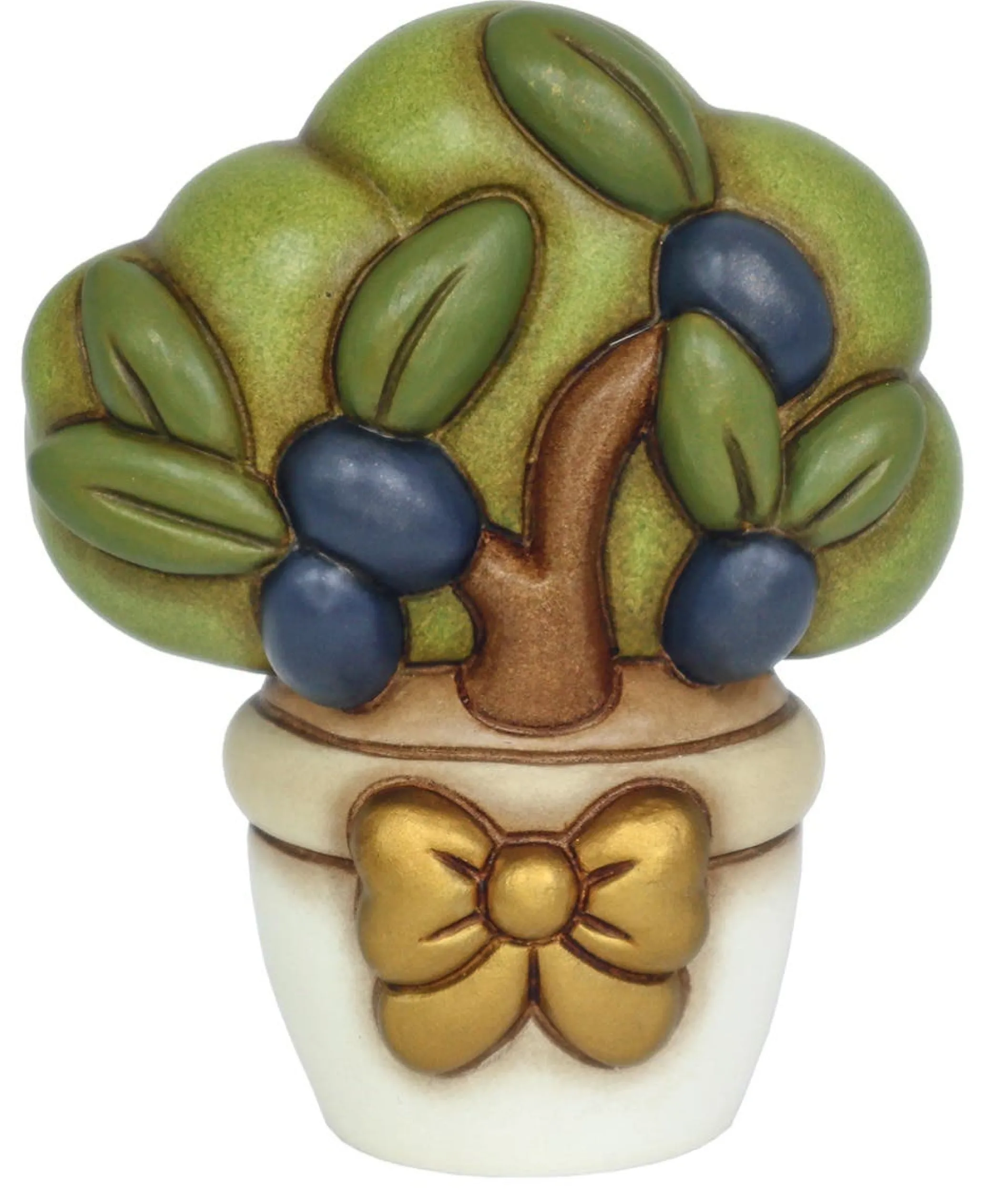 THUN Alberello di olive in ceramica* Bomboniere Matrimonio|Bomboniere Nascita