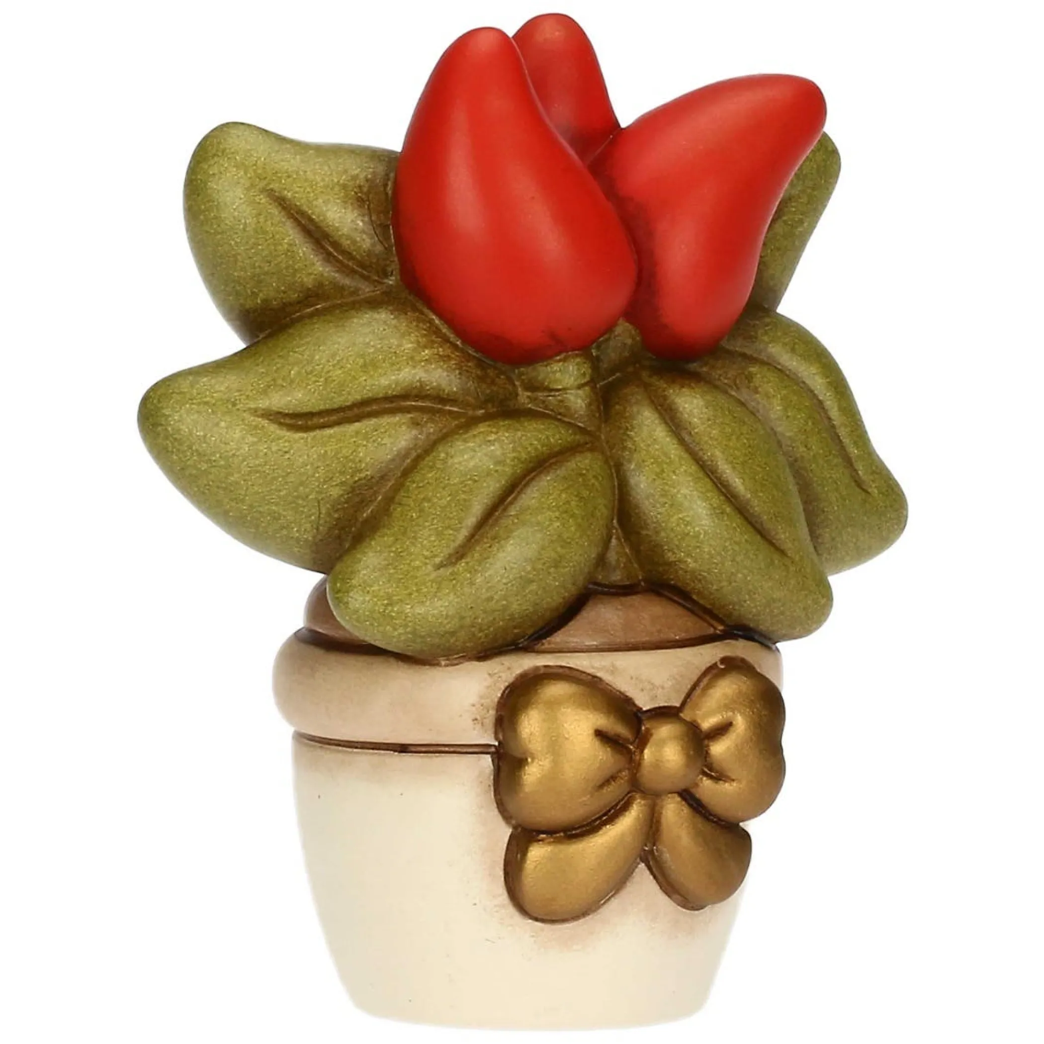 THUN Alberello di peperoncini in ceramica* Bomboniere Laurea|Bomboniere Matrimonio