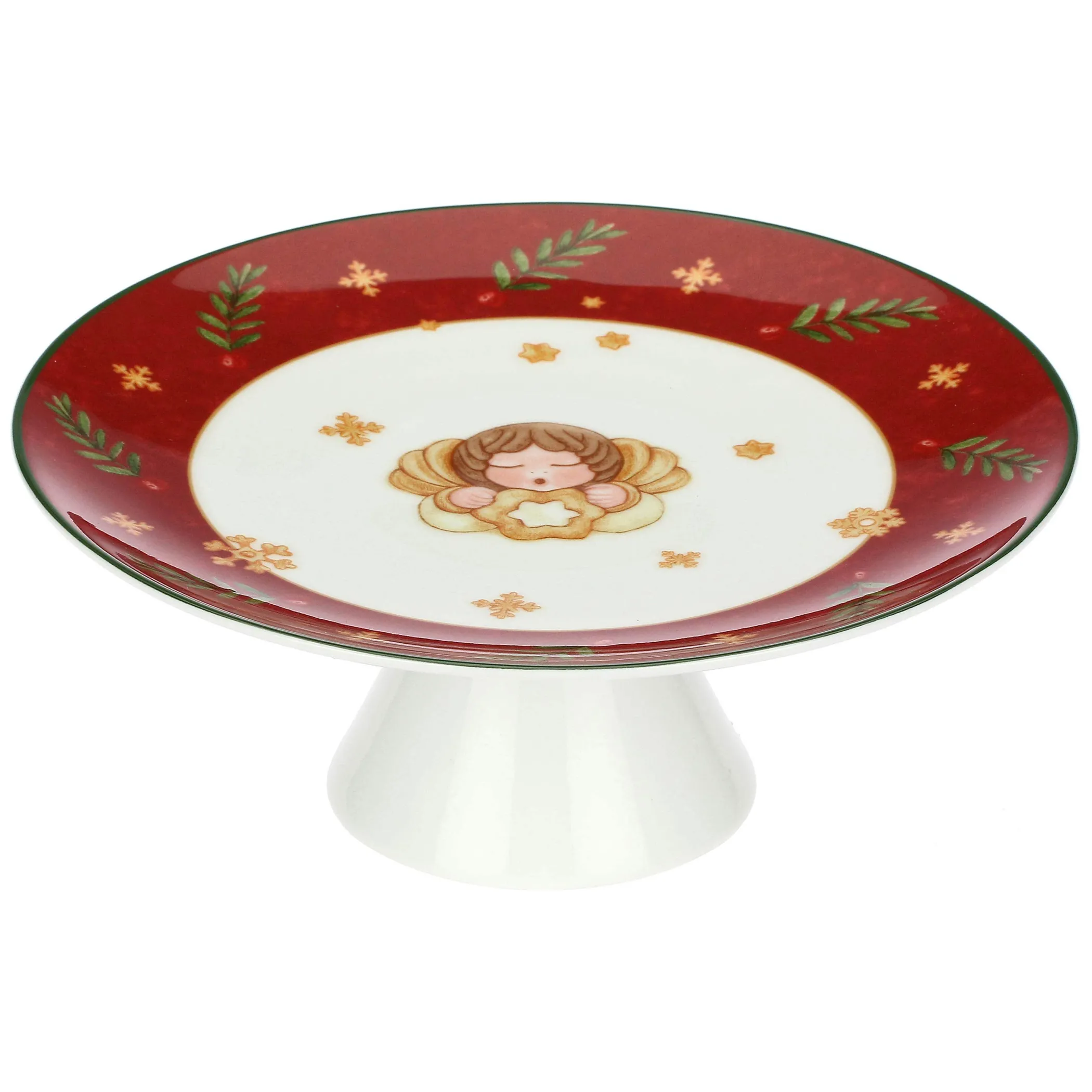 THUN Alzatina in porcellana Sorprese di Natale* Altri Complementi Per La Tavola|Accessori Natalizi Per La Tavola