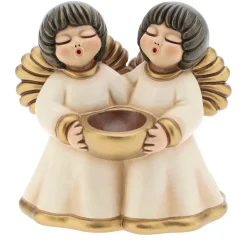THUN Angeli Sissi con porta candela medio* Angelo|Candele Porta Candele