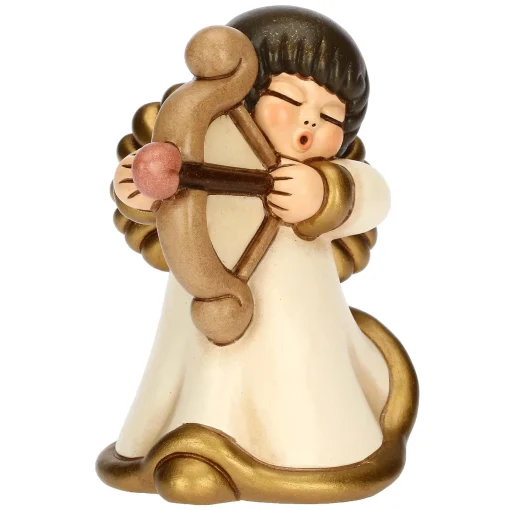 THUN Angelo Amore con freccia e arco in ceramica Angel Love, medio* Angelo|Bomboniere Comunione