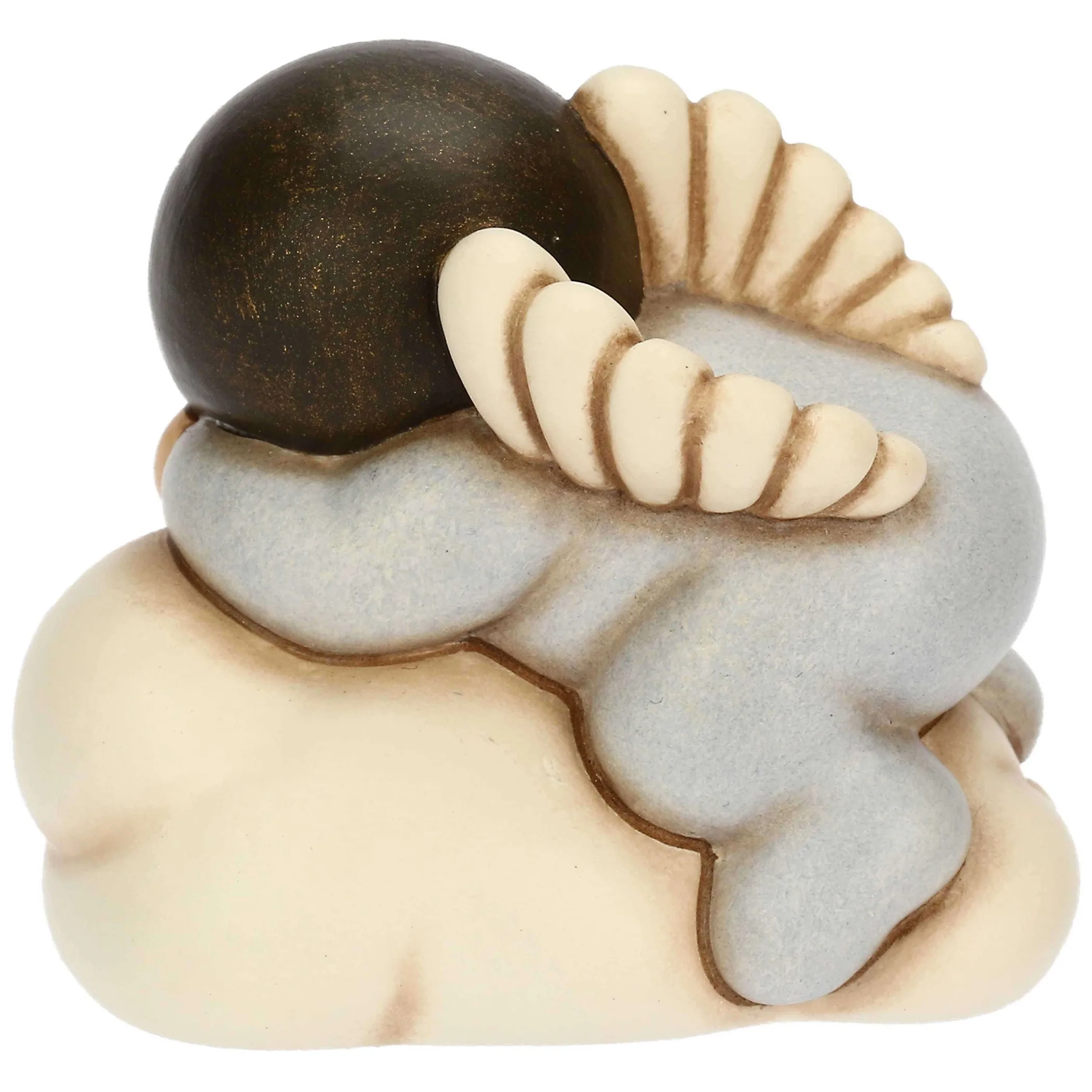 THUN Angelo azzurro in ceramica su nuvola* Bomboniere Battesimo|Bomboniere Nascita