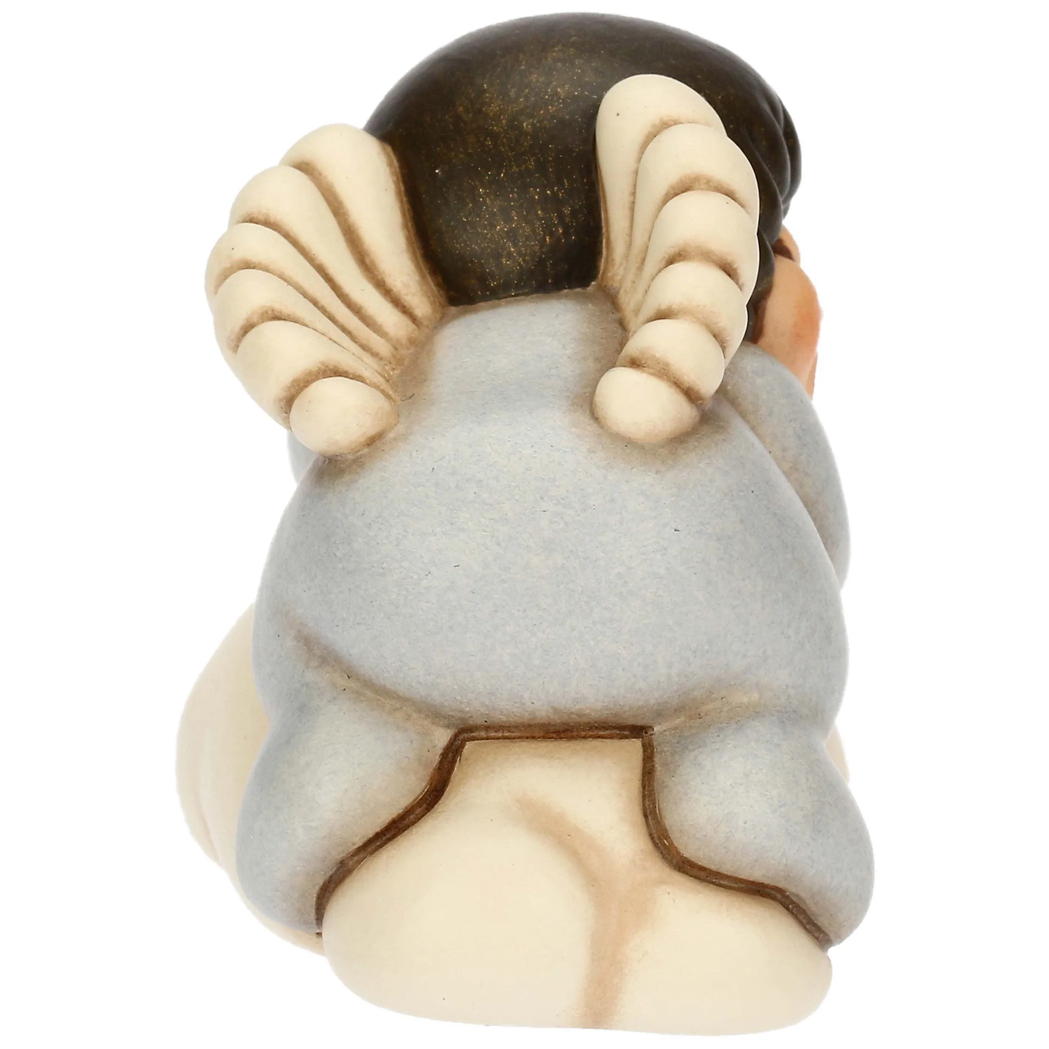 THUN Angelo azzurro in ceramica su nuvola* Bomboniere Battesimo|Bomboniere Nascita