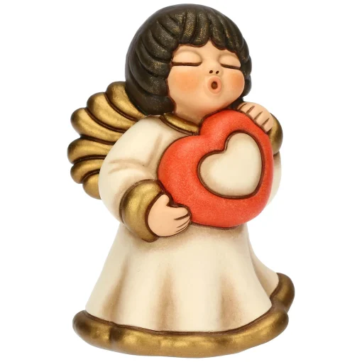 THUN Angelo custode "Amore" in ceramica* Angelo|Bomboniere Comunione