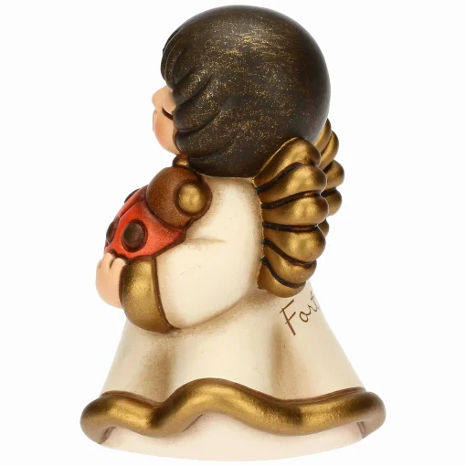 THUN Angelo custode "Fortuna" in ceramica* Angelo|Bomboniere Comunione