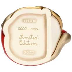 THUN Angelo Limited Edition in ceramica Desideri di Natale, medio* Angelo|Addobbi Natalizi