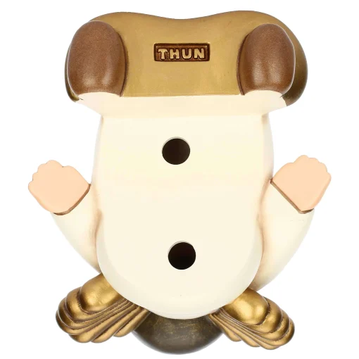 THUN Angelo seduto in ceramica Volami nel cuore* Angelo|Figure