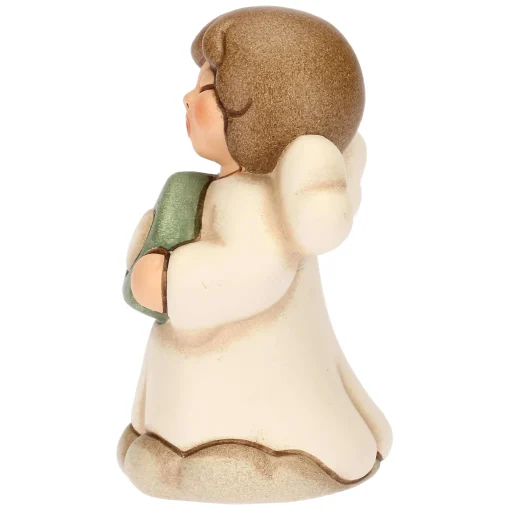 THUN Angelo sonnellino in ceramica - Protezione* Angelo|Bomboniere Battesimo