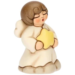 THUN Angelo sonnellino in ceramica - Dolci sogni* Angelo|Bomboniere Battesimo