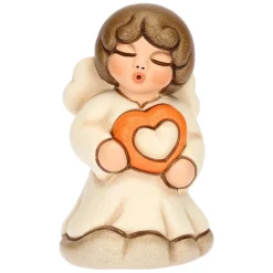 THUN Angelo sonnellino in ceramica - Amore* Angelo|Bomboniere Battesimo