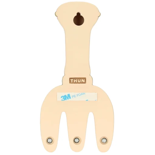 THUN Appendichiavi 3 ganci in ceramica Country Bloom* Altri Oggetti Decorativi