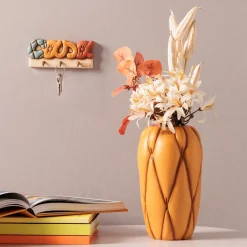 THUN Appendichiavi 3 ganci in ceramica Plumé* Altri Oggetti Decorativi