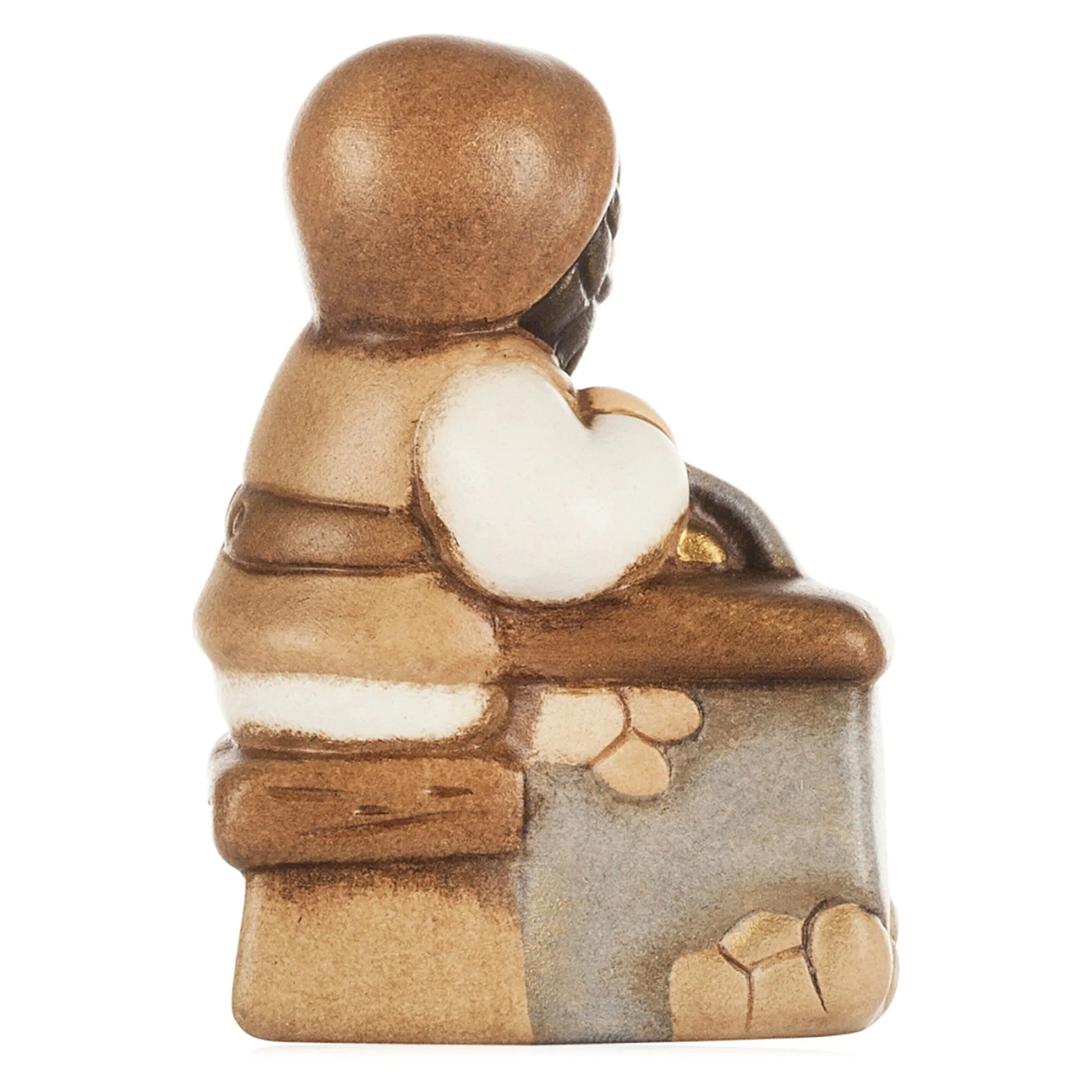 THUN Arrotino Presepe classico variante bianca* Presepe