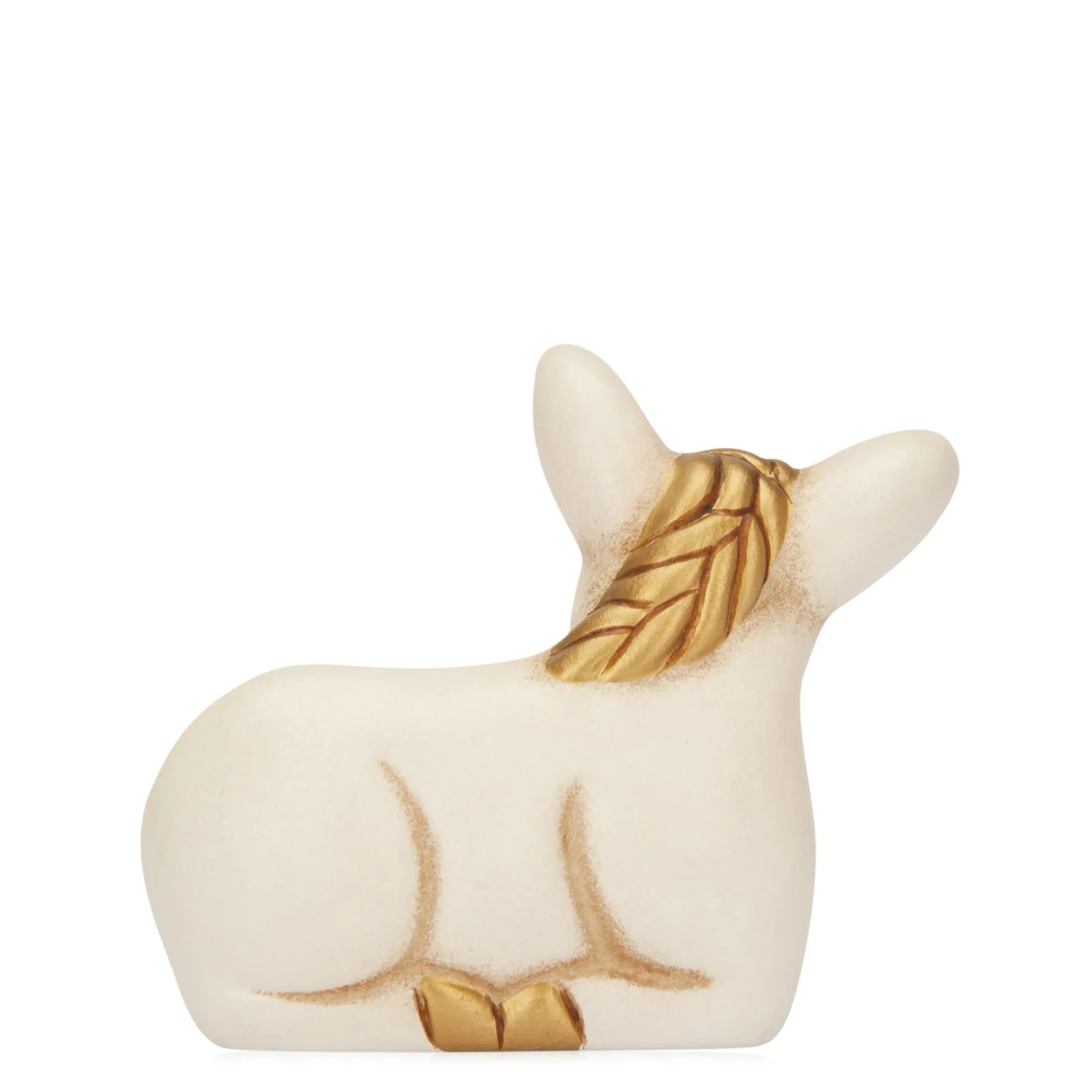 THUN Asinello Presepe Classico bianco* Presepe