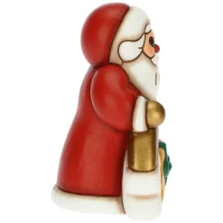 THUN Babbo Natale con arcobaleno in ceramica Desideri Di Natale* Addobbi Natalizi