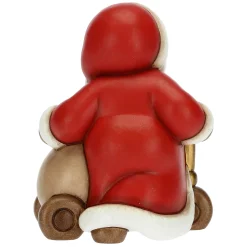 THUN Babbo Natale su monopattino* Addobbi Natalizi