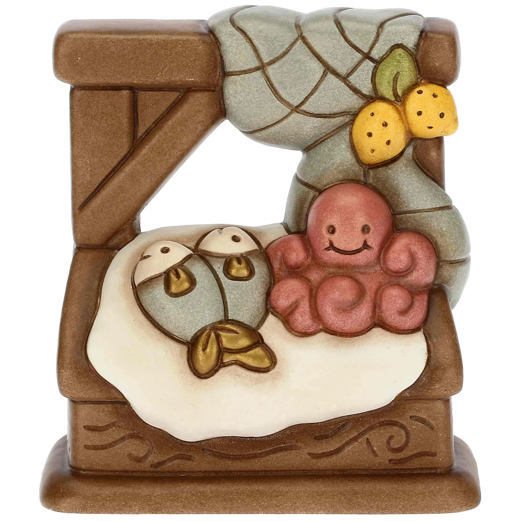 THUN Banco del pesce in ceramica Presepe Classico* Presepe