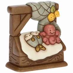 THUN Banco del pesce in ceramica Presepe Classico* Presepe