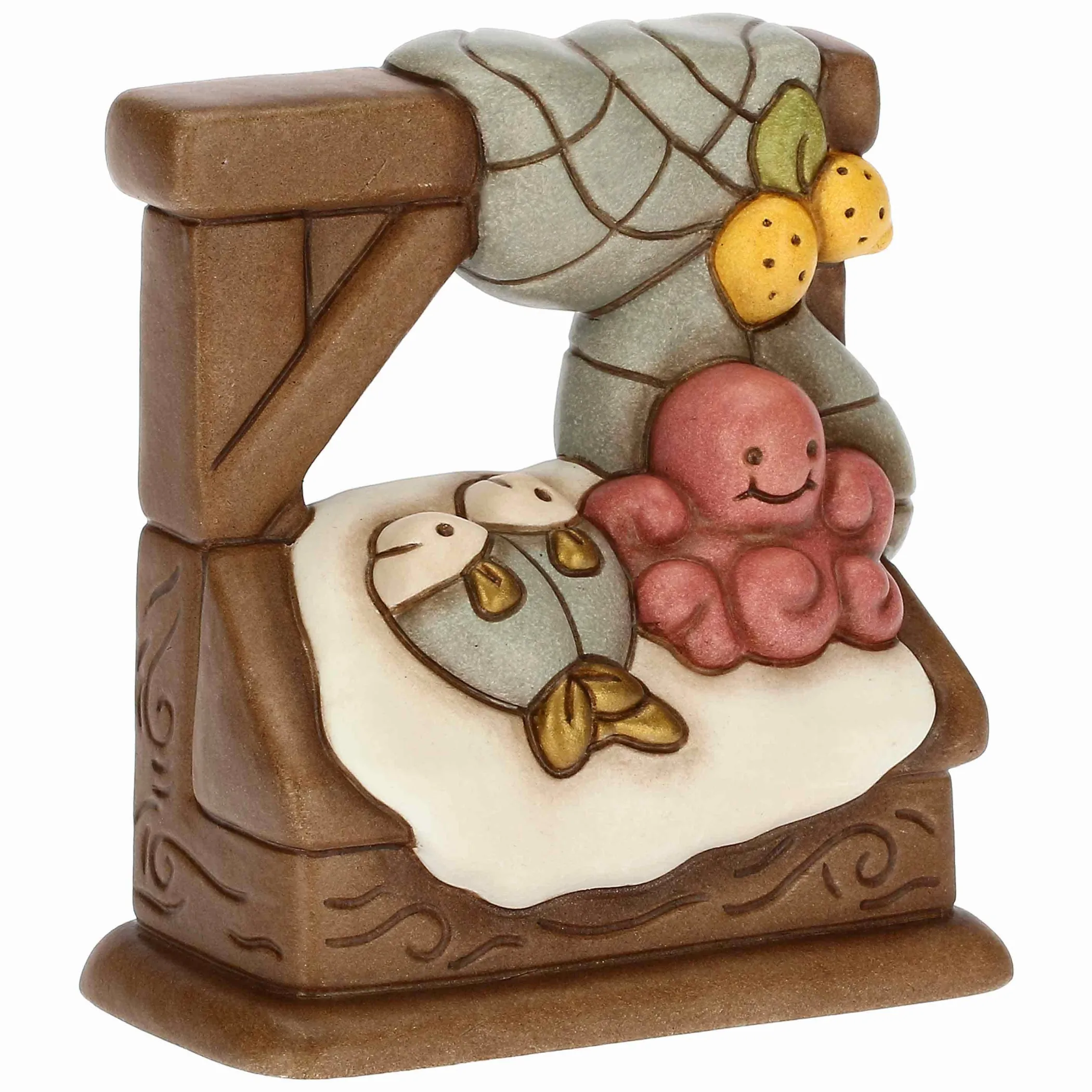 THUN Banco del pesce in ceramica Presepe Classico* Presepe
