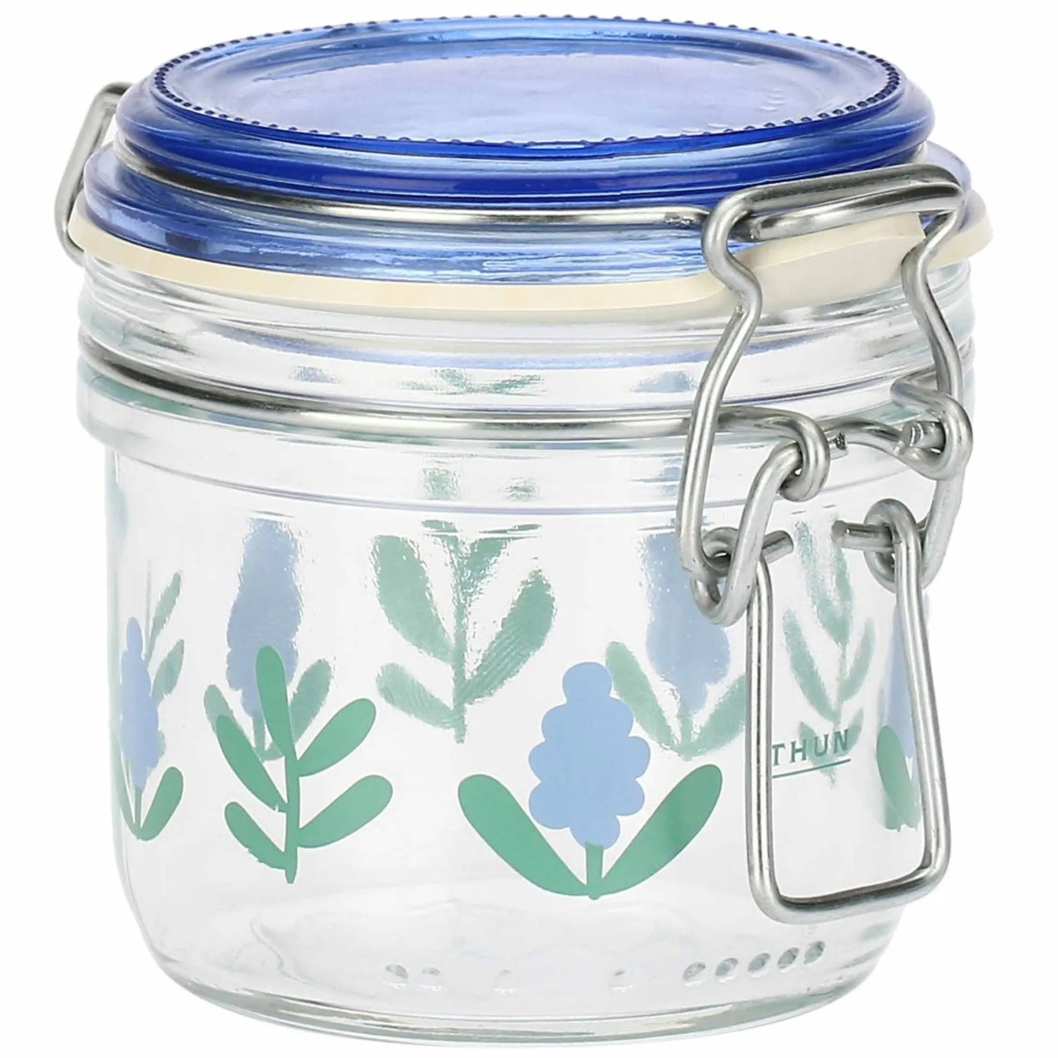 THUN Barattolo ermetico in vetro Sorprese di Pasqua, medio* Biscottiere E Barattoli