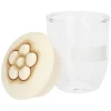 THUN Barattolo in vetro con coperchio margherita in ceramica* Biscottiere E Barattoli