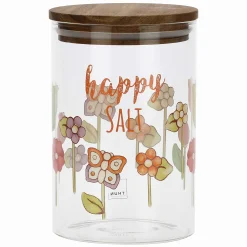 THUN Barattolo in vetro per sale Happy Country* Biscottiere E Barattoli