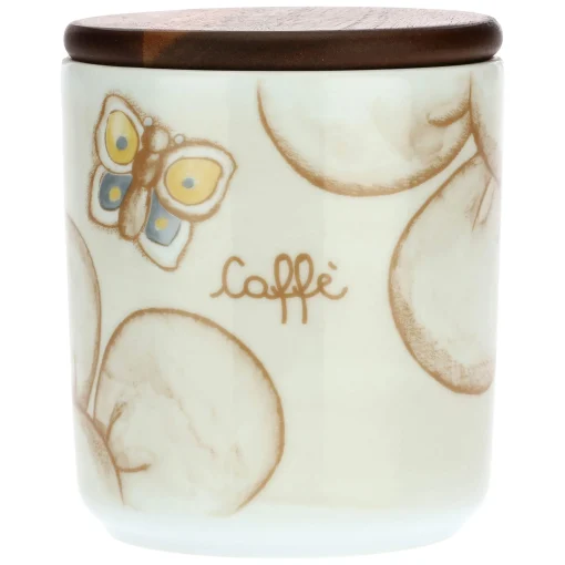 THUN Barattolo porta caffé in porcellana Elegance* Elegance|Biscottiere E Barattoli