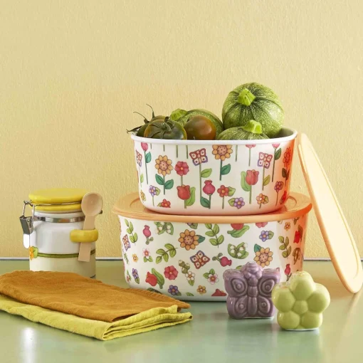 THUN Barattolo porta zucchero Country con cucchiaino in legno* Country|Biscottiere E Barattoli