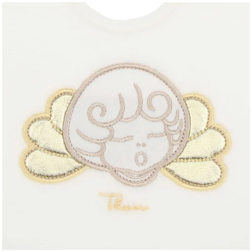 THUN Bavetta con angelo "Il mio primo Natale"* Abbigliamento E Tessile