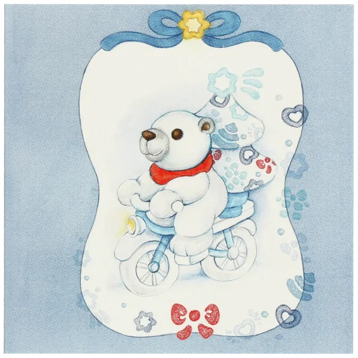 THUN Bigliettino chiudipacco Dolce Inverno* Biglietti