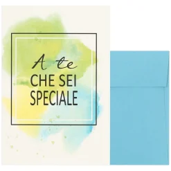 THUN Biglietto d'auguri "A te che sei speciale"* Biglietti