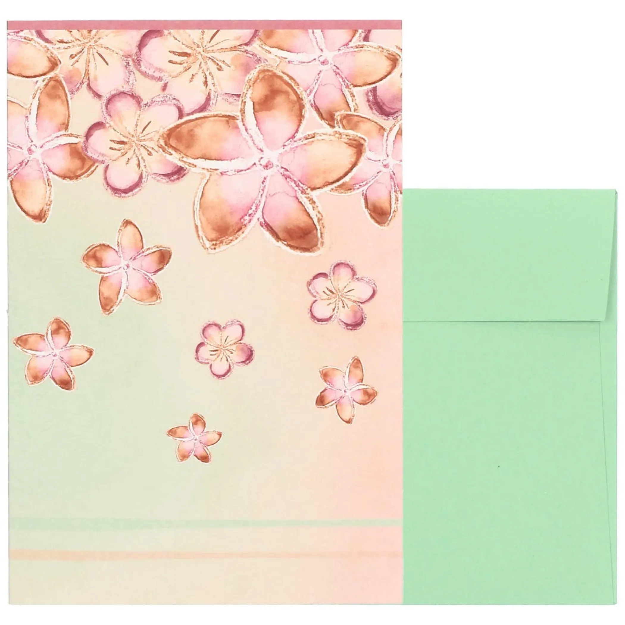 THUN Biglietto d'auguri fiori Bloomia* Biglietti