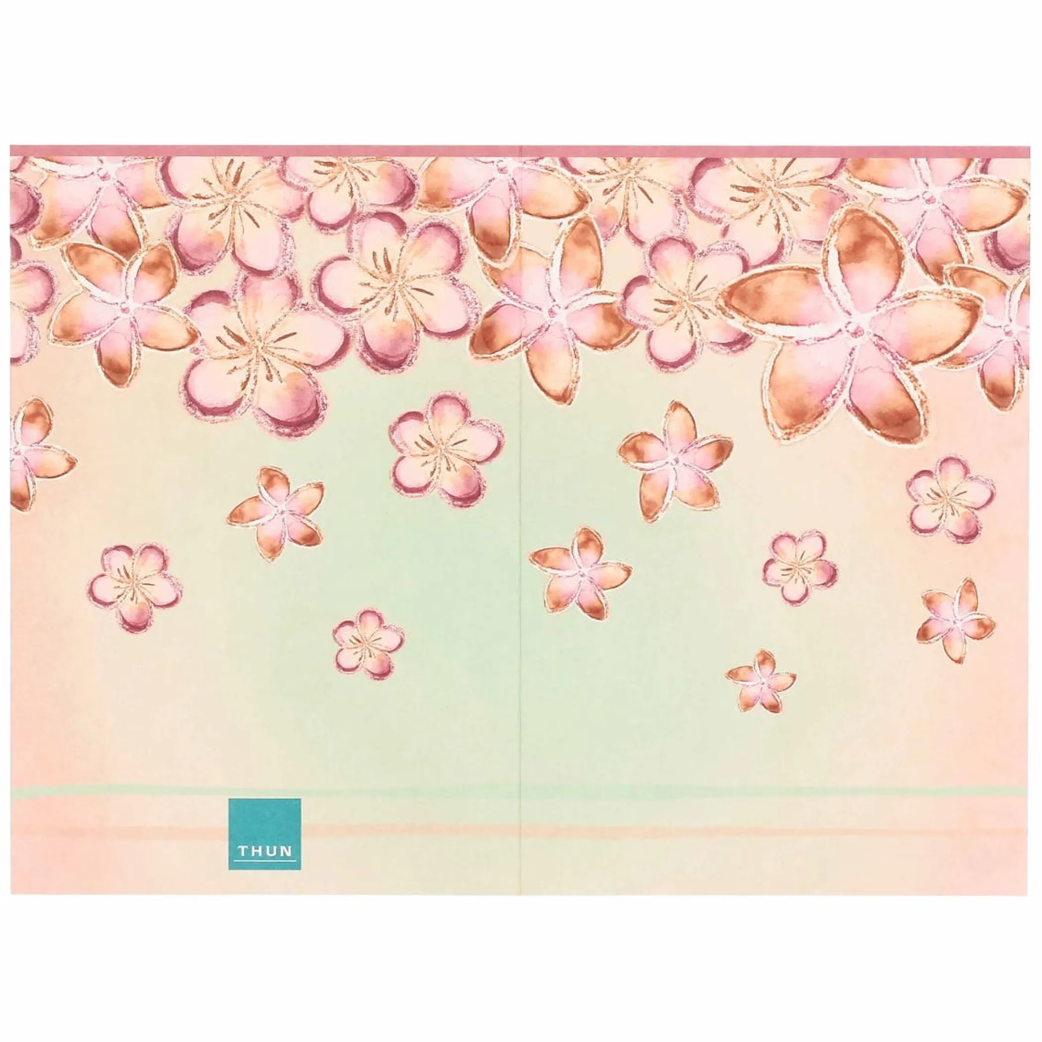 THUN Biglietto d'auguri fiori Bloomia* Biglietti