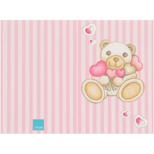 THUN Biglietto d'auguri nascita Teddy bimba* Biglietti