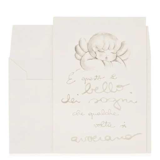 THUN Biglietto d'auguri neo genitori* Biglietti