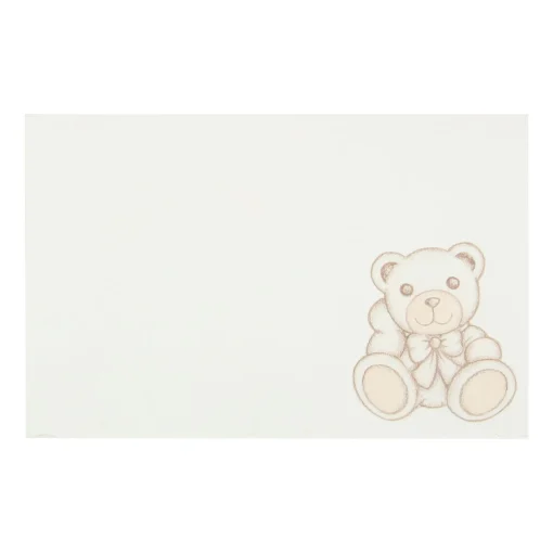 THUN Biglietto nascita Teddy* Biglietti