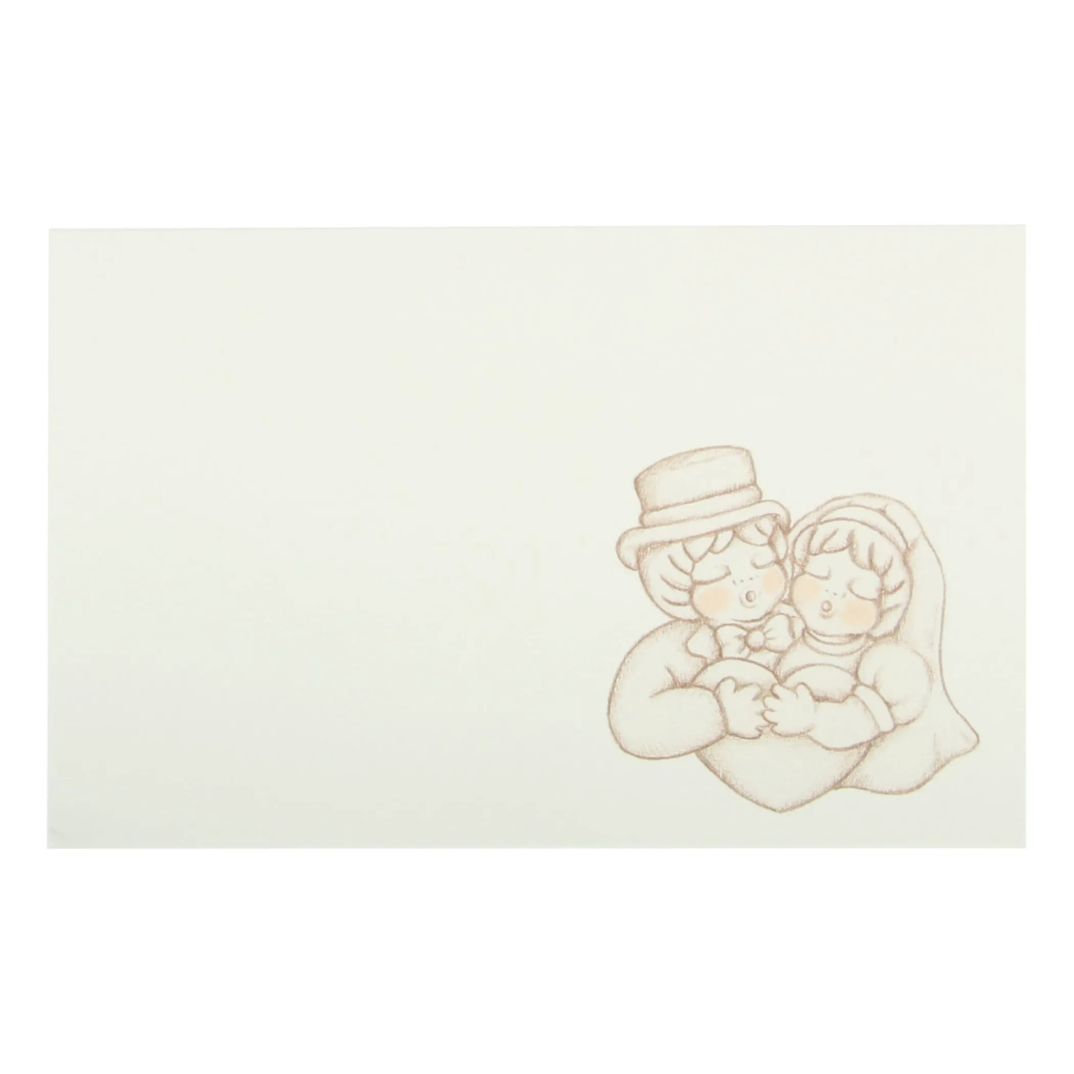 THUN Biglietto partecipazioni coppia sposini* Biglietti