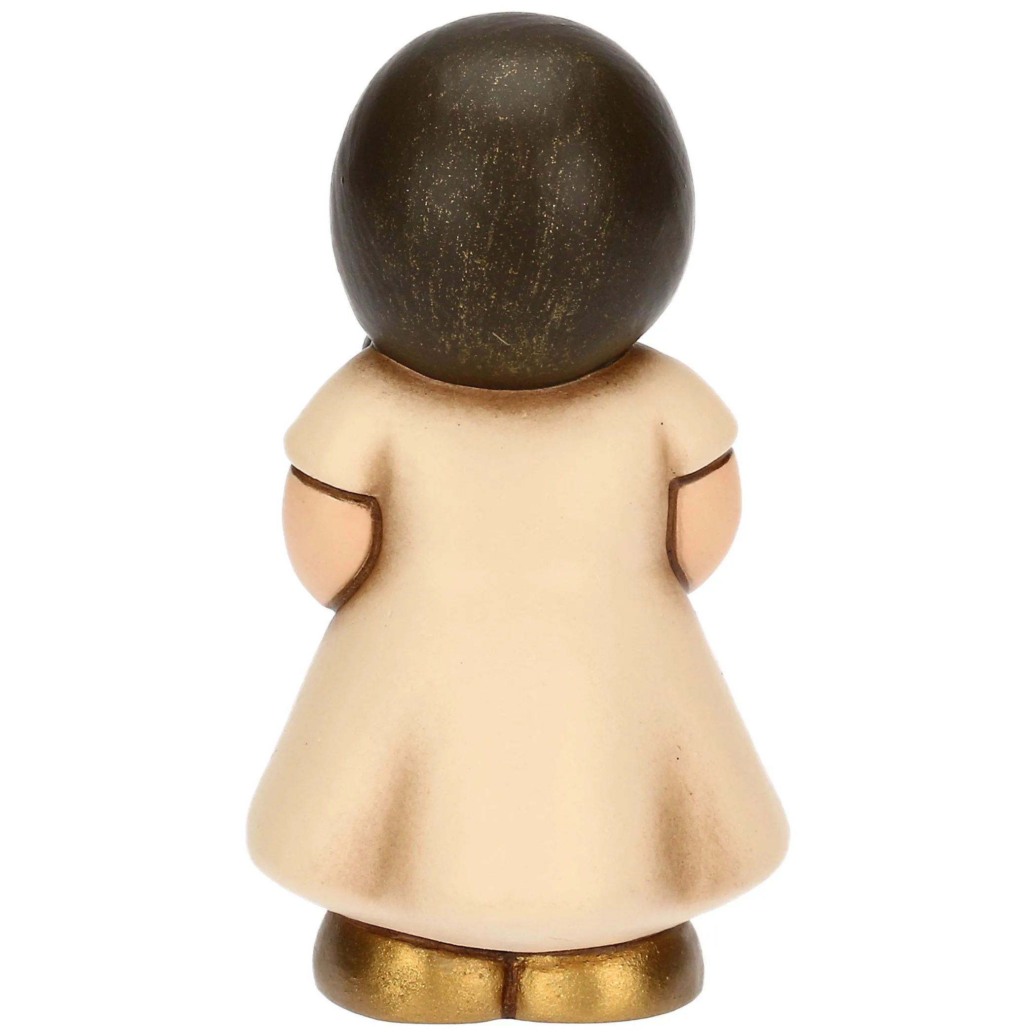 THUN Bimba in ceramica con giglio* Bomboniere Cresima|Bomboniere Comunione