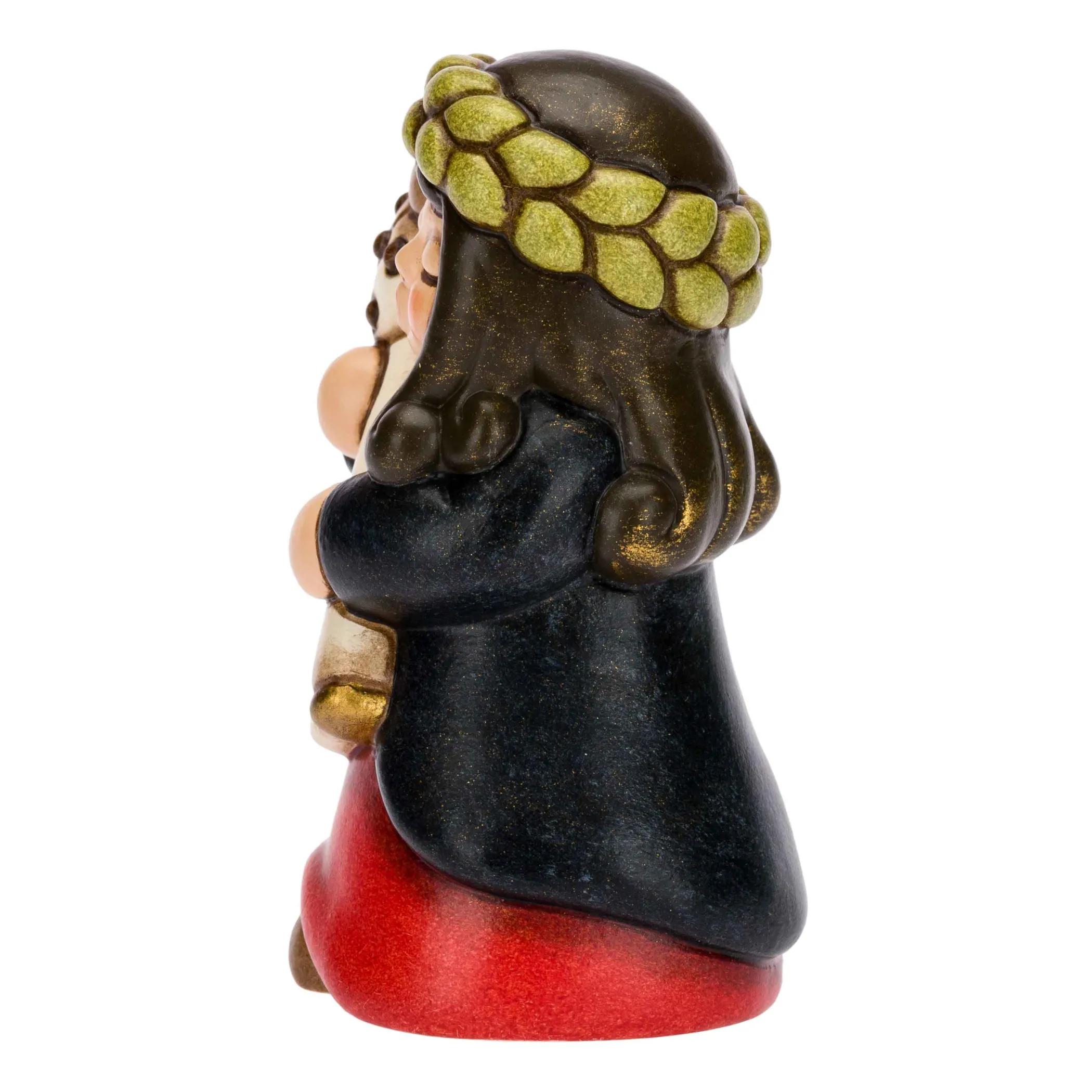 THUN Bimba laurea con pergamena e coccinella* Bomboniere Laurea