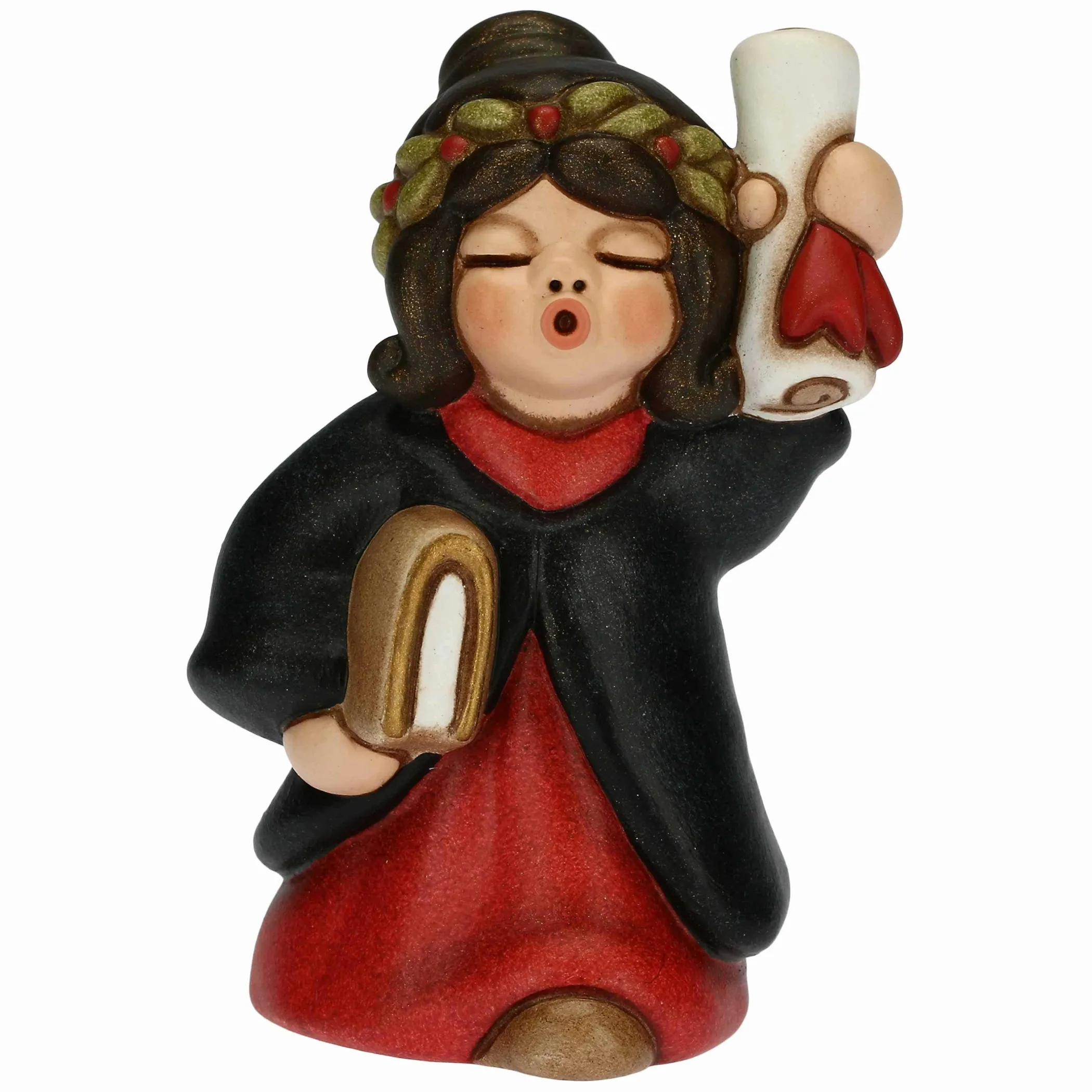 THUN Bimba laurea con pergamena piccolo* Bomboniere Laurea