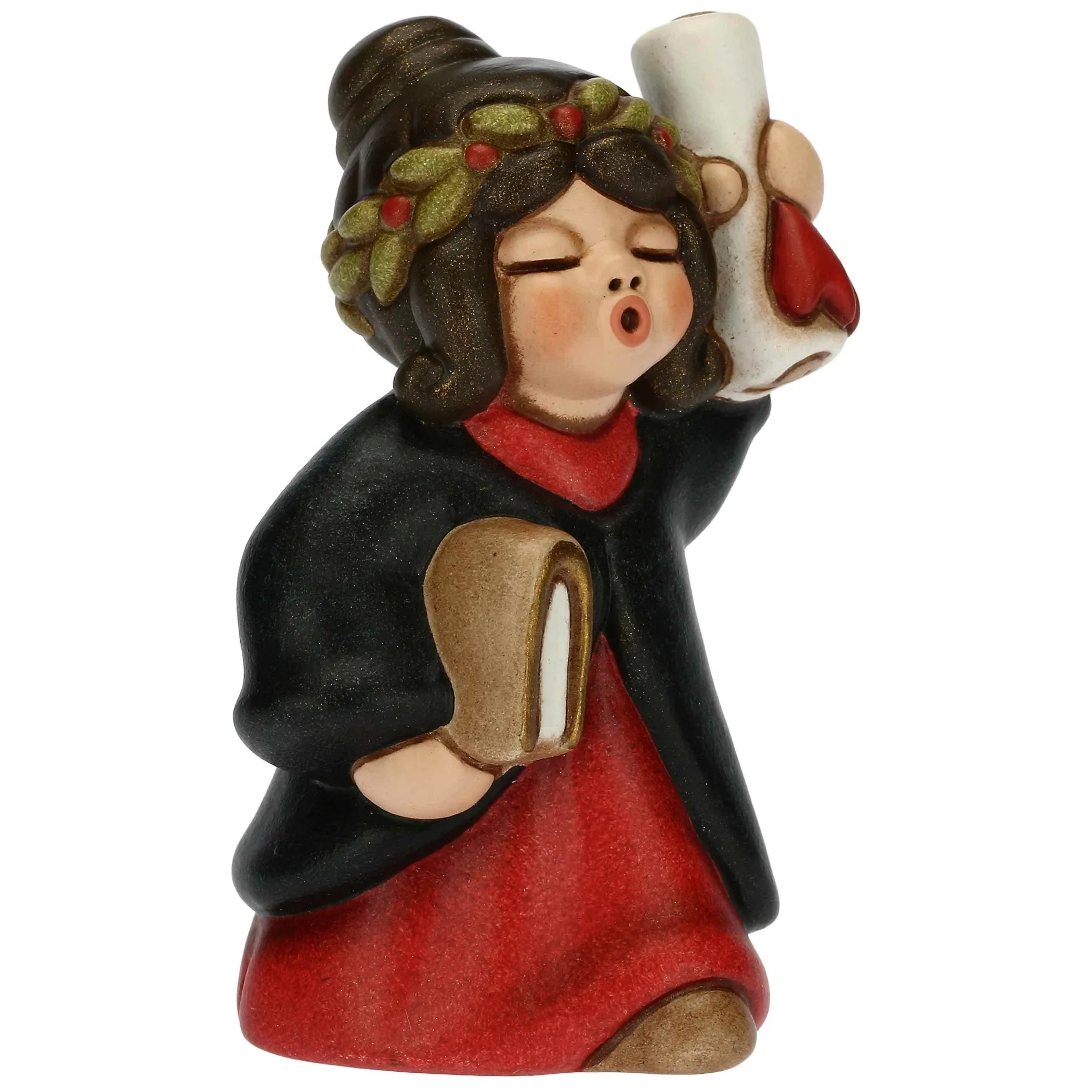 THUN Bimba laurea con pergamena piccolo* Bomboniere Laurea