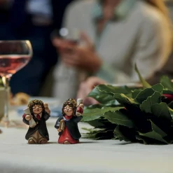 THUN Bimba laurea con pergamena piccolo* Bomboniere Laurea