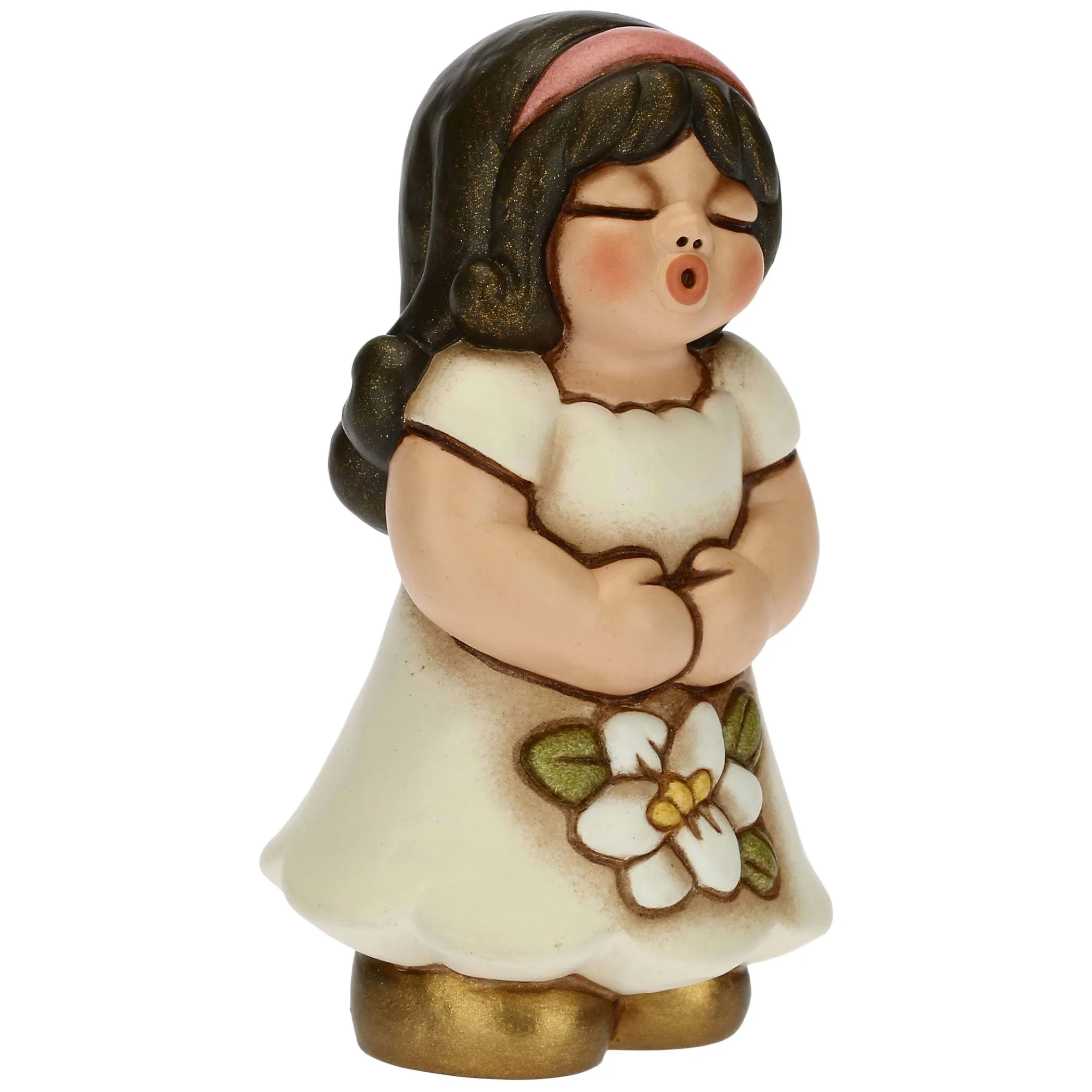 THUN Bimba Prima Comunione con giglio piccolo* Bomboniere Comunione