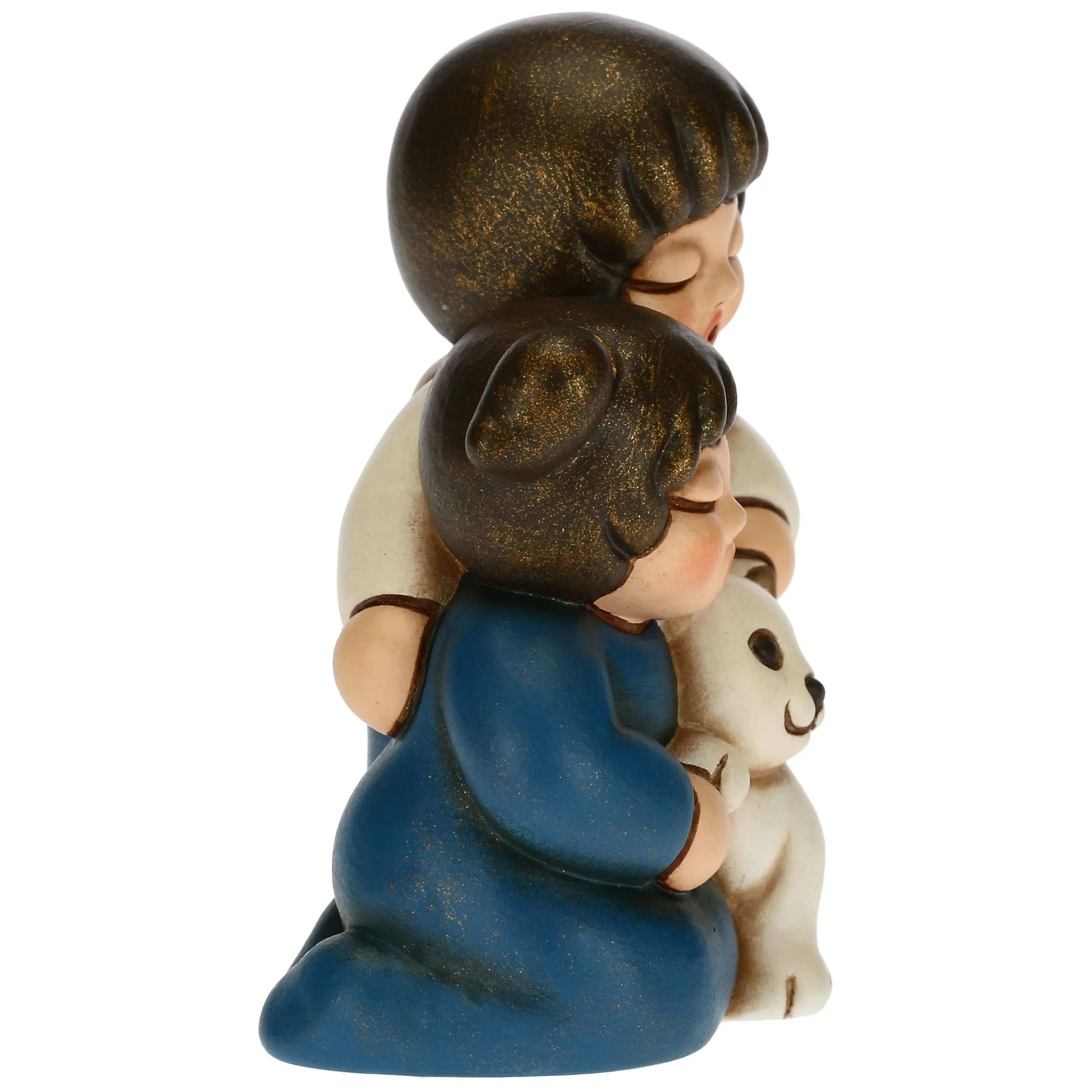 THUN Bimbi con gatto Presepe Classico blu* Presepe|Figure